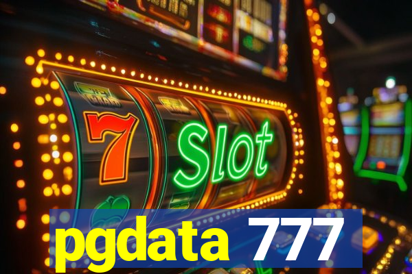 pgdata 777